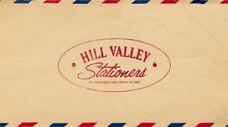 Hill Valley Stationers