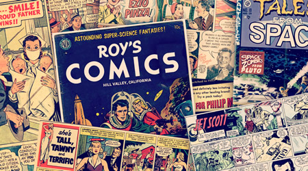 Roy's Comics